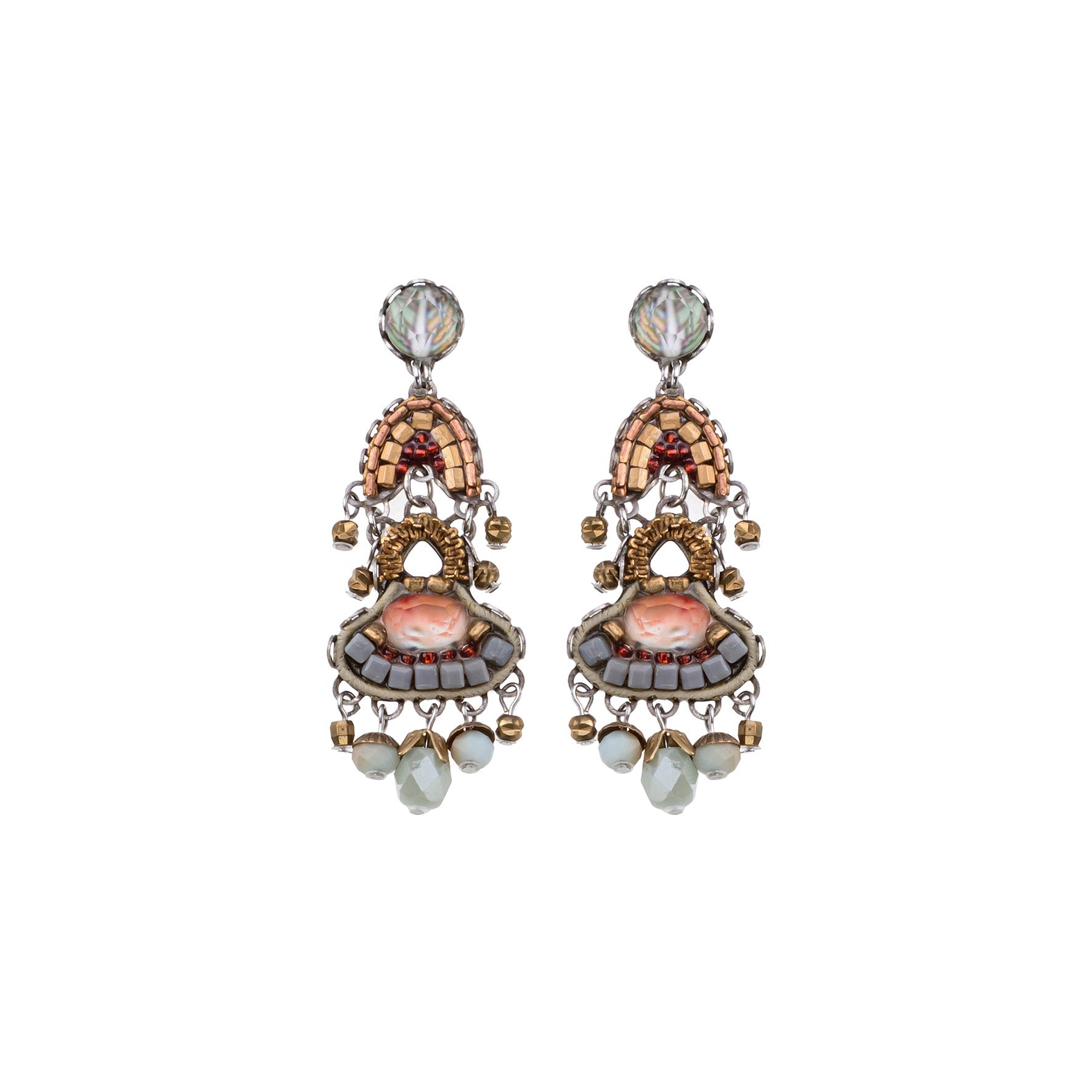 Ayala Bar Jewelry Ayala Bar Timeless Earrings Metallic Medley Set, Plein