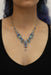 Ayala Bar Jewelry Ayala Bar Timeless Necklace Blue Bird Set, Parrot