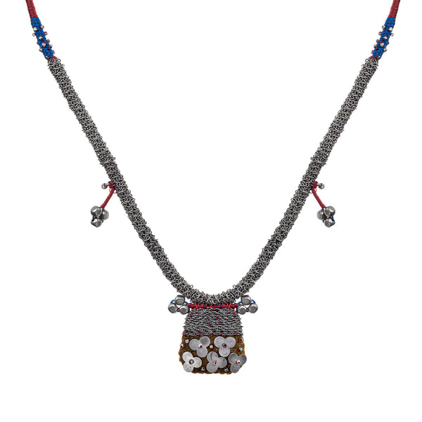 Ayala Bar Jewelry Ayala Bar Twinkle Set, Artisan Metal Pendant Necklace, Sheen