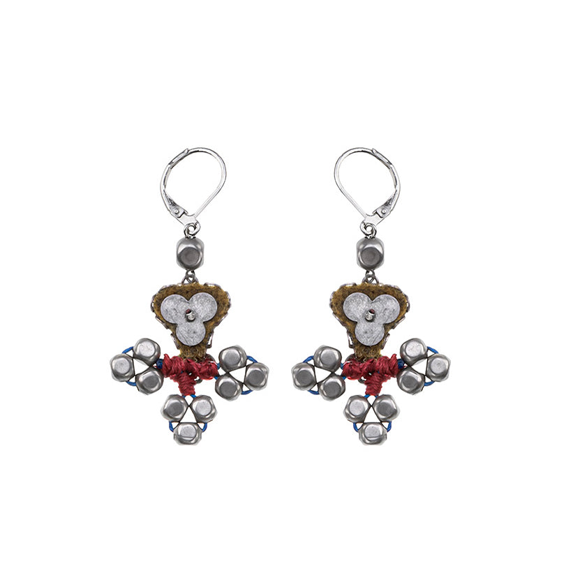 Ayala Bar Jewelry Ayala Bar Twinkle Set, Casual Drop Earrings, Argent