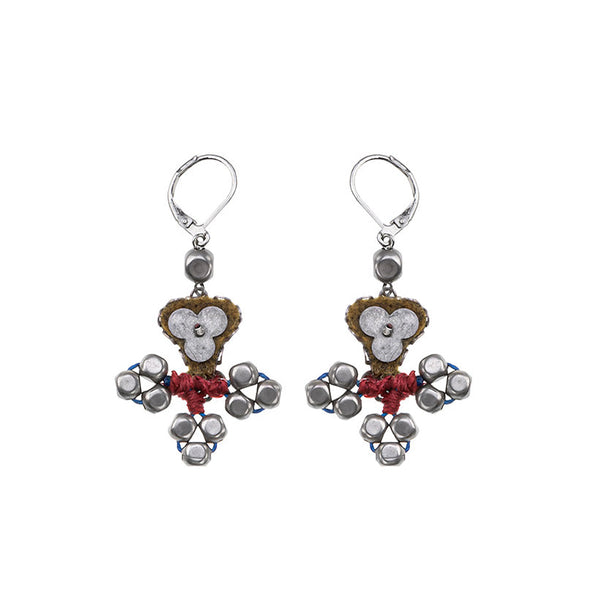 Ayala Bar Jewelry Ayala Bar Twinkle Set, Casual Drop Earrings, Argent