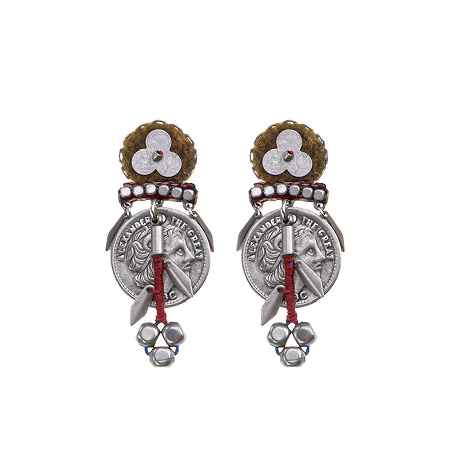 Ayala Bar Jewelry Ayala Bar Twinkle Set, Metal Earrings, Bronze