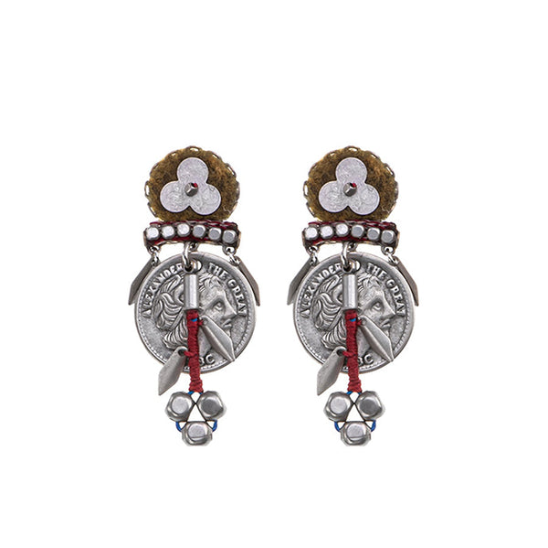 Ayala Bar Jewelry Ayala Bar Twinkle Set, Metal Earrings, Bronze