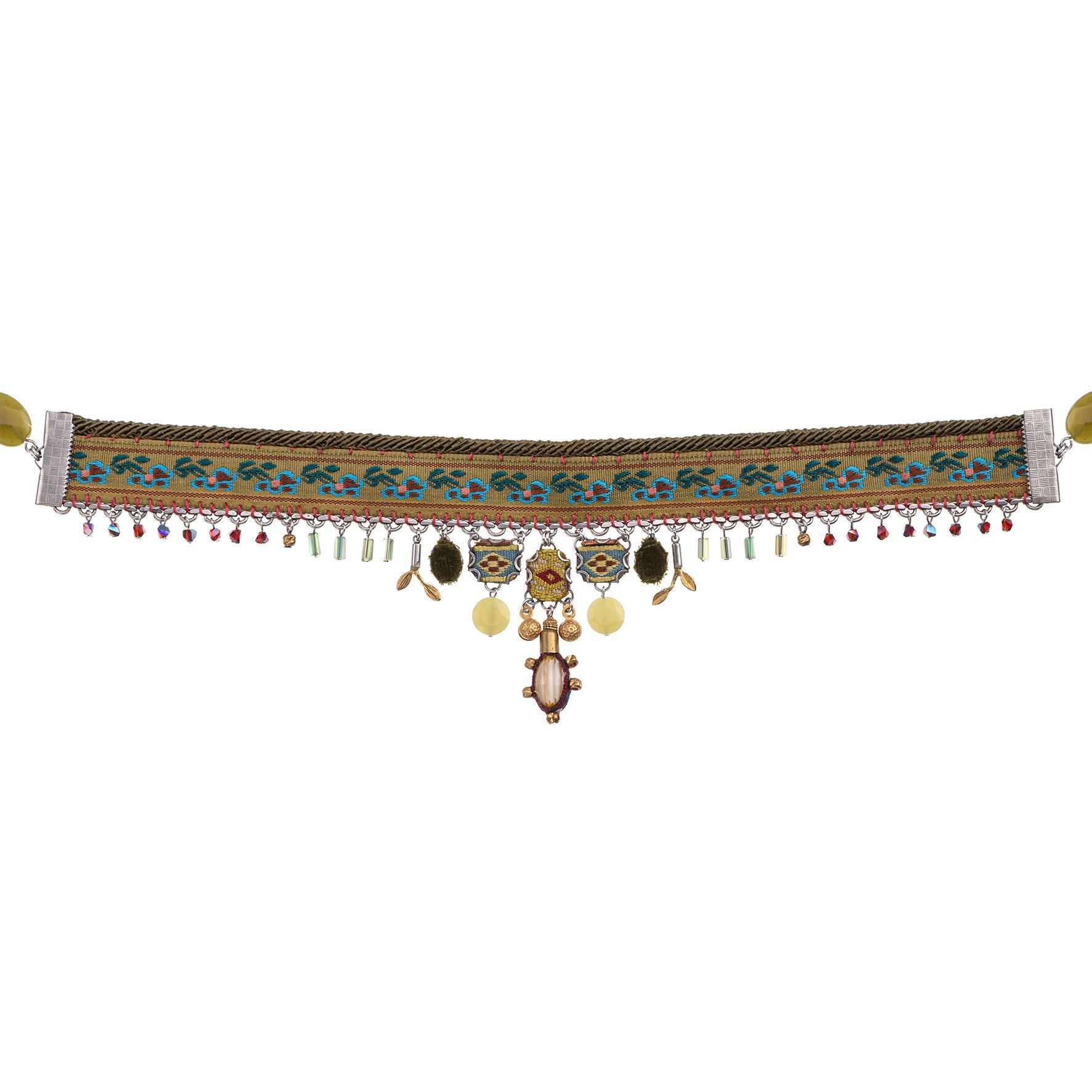 Ayala Bar Jewelry Ayala Bar Vintage Gold Set,Artisan Choker Necklace, Hara