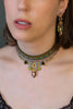 Ayala Bar Jewelry Ayala Bar Vintage Gold Set,Artisan Choker Necklace, Hara