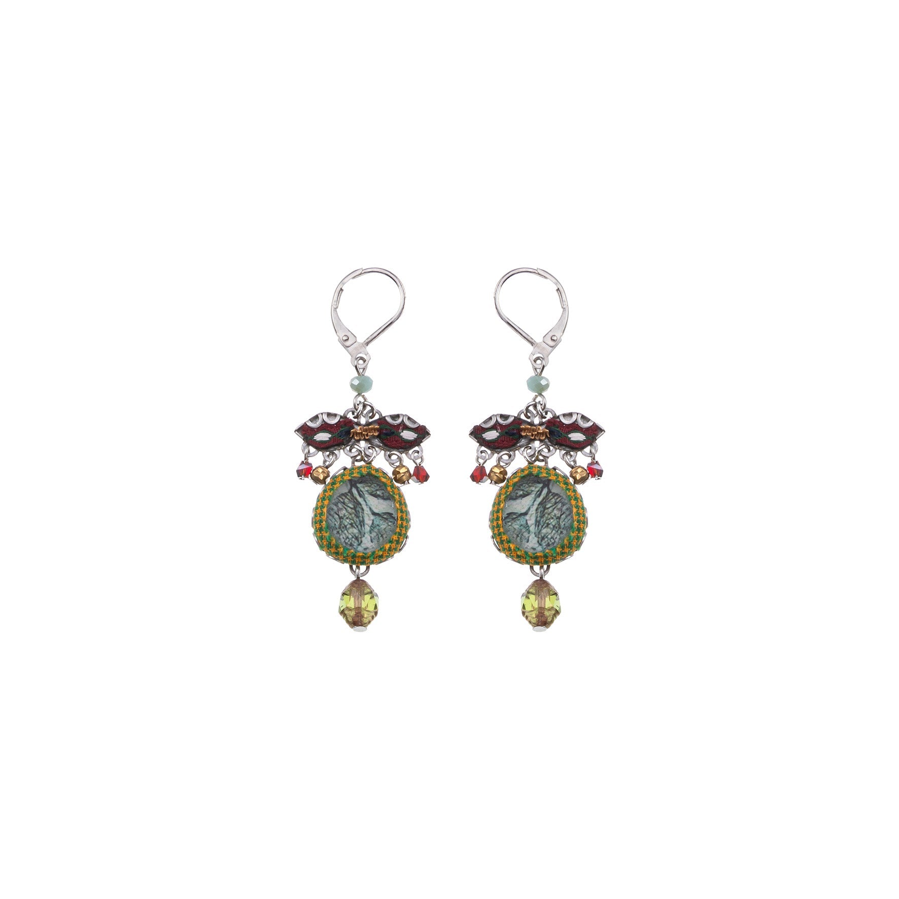 Ayala Bar Jewelry Ayala Bar Vintage Gold Set,Dangle Earring, Solace