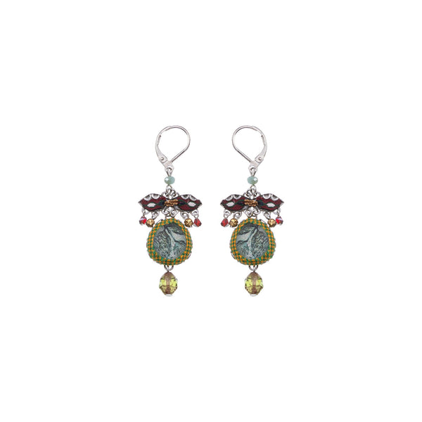 Ayala Bar Jewelry Ayala Bar Vintage Gold Set,Dangle Earring, Solace