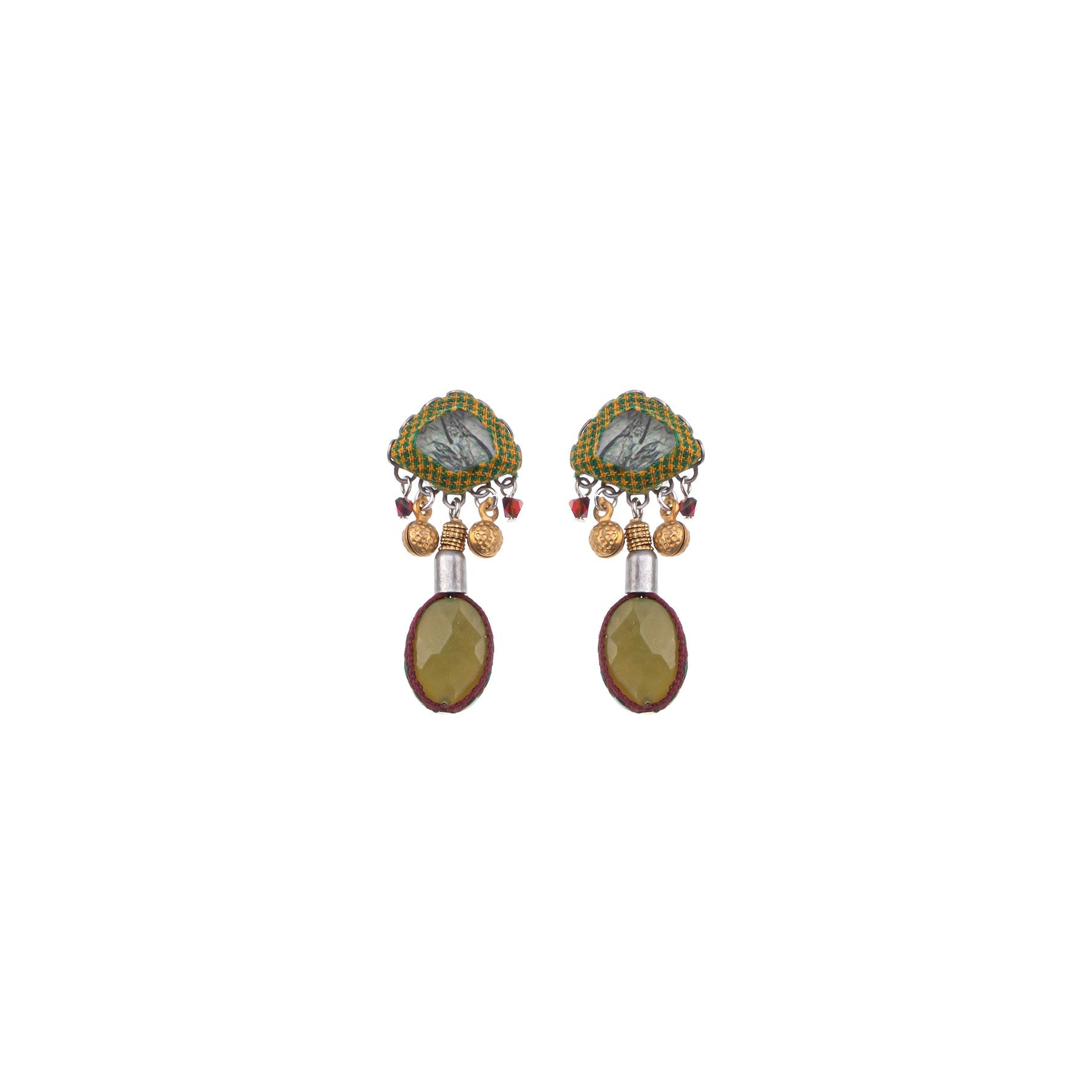 Ayala Bar Jewelry Ayala Bar Vintage Gold Set, Earring,Harita