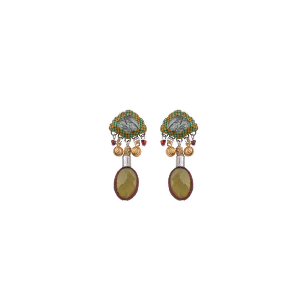 Ayala Bar Jewelry Ayala Bar Vintage Gold Set, Earring,Harita