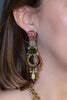 Ayala Bar Jewelry Ayala Bar Vintage Gold Set, Earring,Kusa
