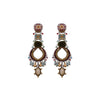 Ayala Bar Jewelry Ayala Bar Vintage Gold Set, Earring,Kusa