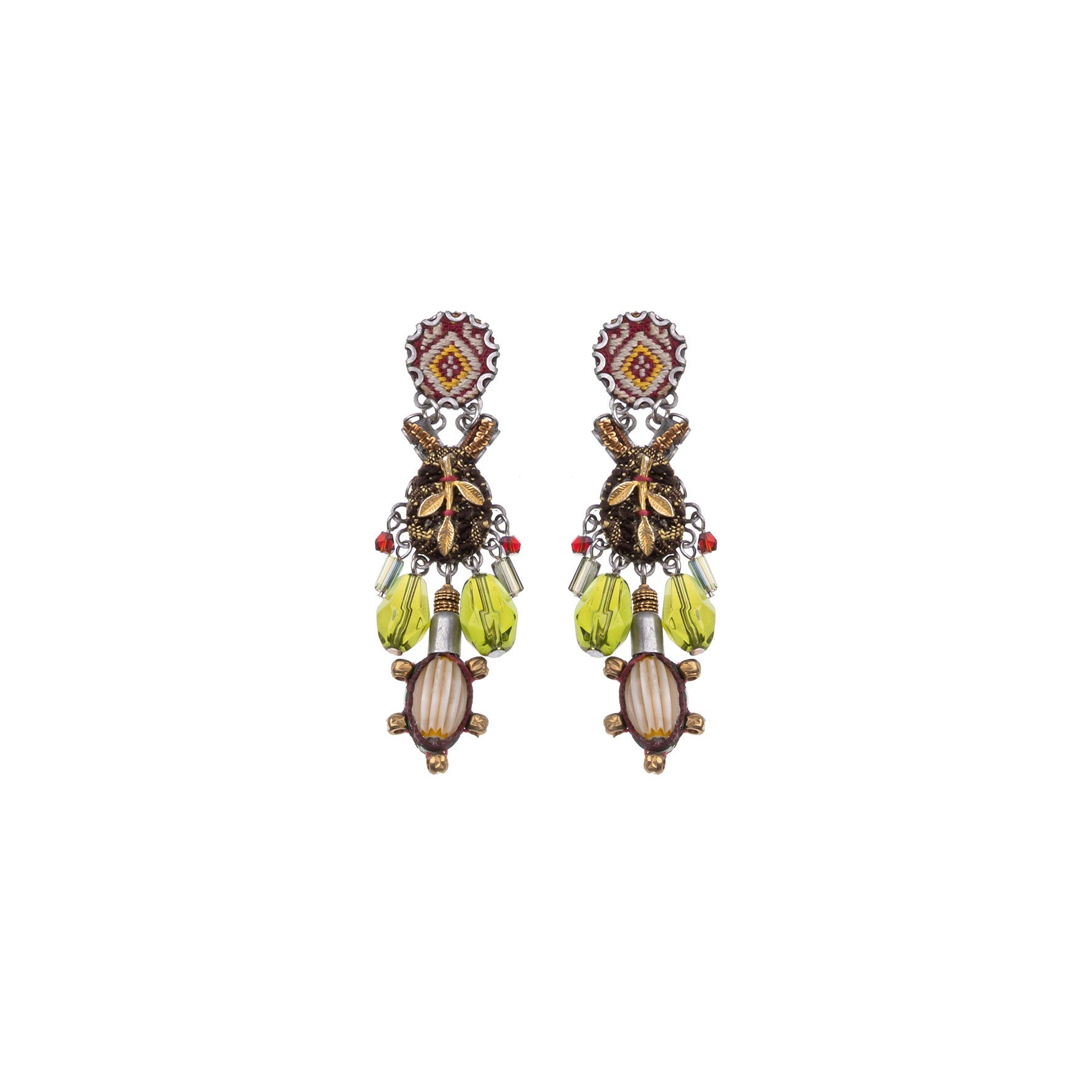 Ayala Bar Jewelry Ayala Bar Vintage Gold Set,Elegant Earring,  Vana