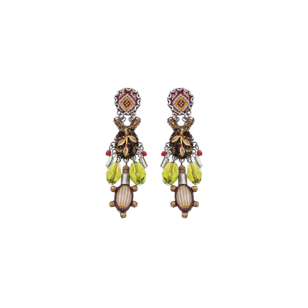 Ayala Bar Jewelry Ayala Bar Vintage Gold Set,Elegant Earring,  Vana