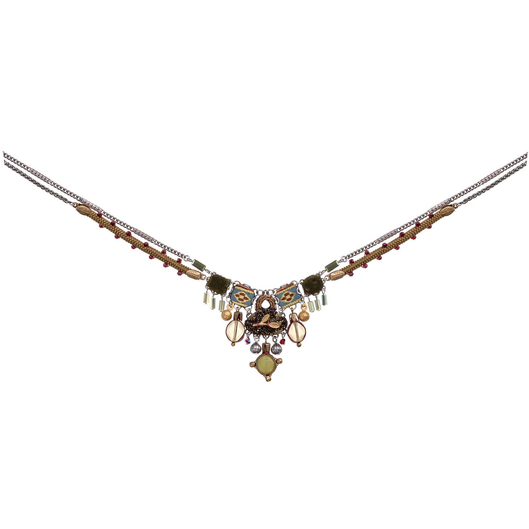 Ayala Bar Jewelry Ayala Bar Vintage Gold Set,Elegant Necklace, Marj