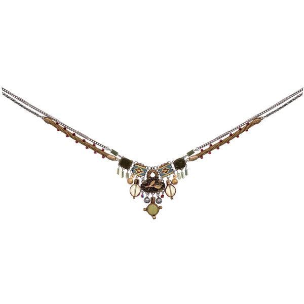 Ayala Bar Jewelry Ayala Bar Vintage Gold Set,Elegant Necklace, Marj