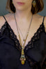 Ayala Bar Jewelry Ayala Bar Vintage Gold Set, Necklace,Verdure