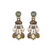 Ayala Bar Jewelry Ayala Bar Vintage Gold Set,Statement Earring,Prato