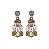 Ayala Bar Jewelry Ayala Bar Vintage Gold Set,Statement Earring,Prato