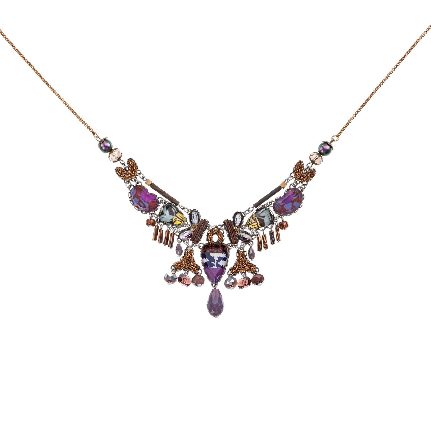 Ayala Bar Jewelry Ayala Bar Winter Warmth Set,Artisan Necklace, Gaia
