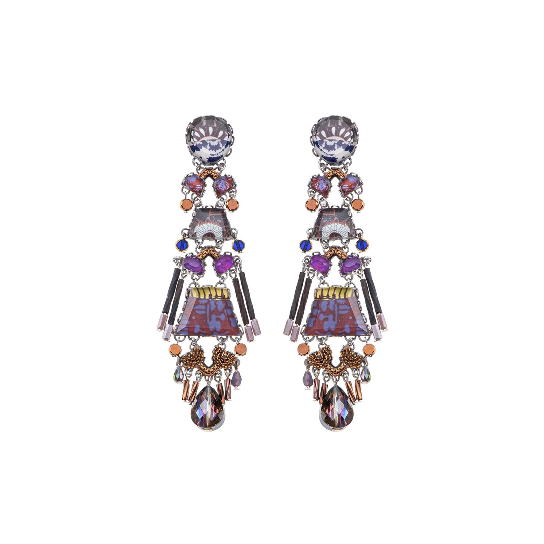 Ayala Bar Jewelry Ayala Bar Winter Warmth Set,Bold Long Earring, Sol