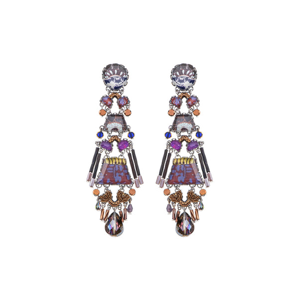 Ayala Bar Jewelry Ayala Bar Winter Warmth Set,Bold Long Earring, Sol