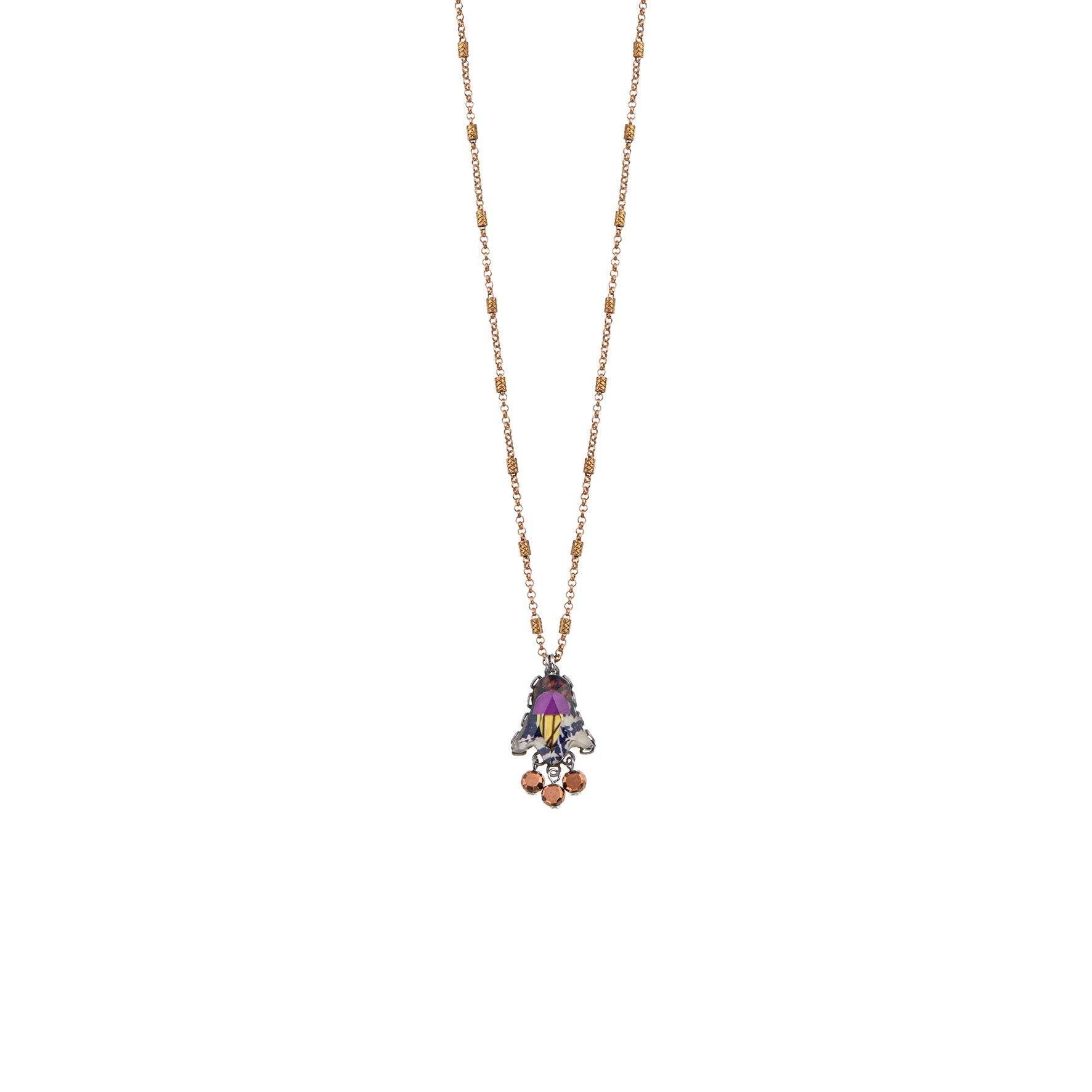 Ayala Bar Jewelry Ayala Bar Winter Warmth Set,Delicate Pendant Necklace, Clay