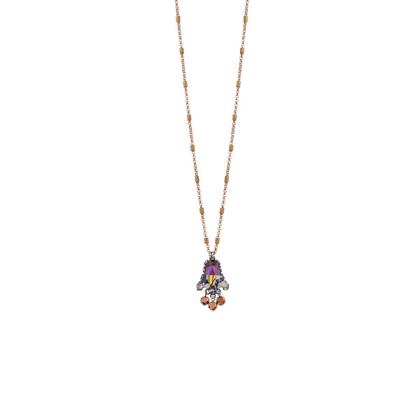 Ayala Bar Jewelry Ayala Bar Winter Warmth Set,Delicate Pendant Necklace, Clay