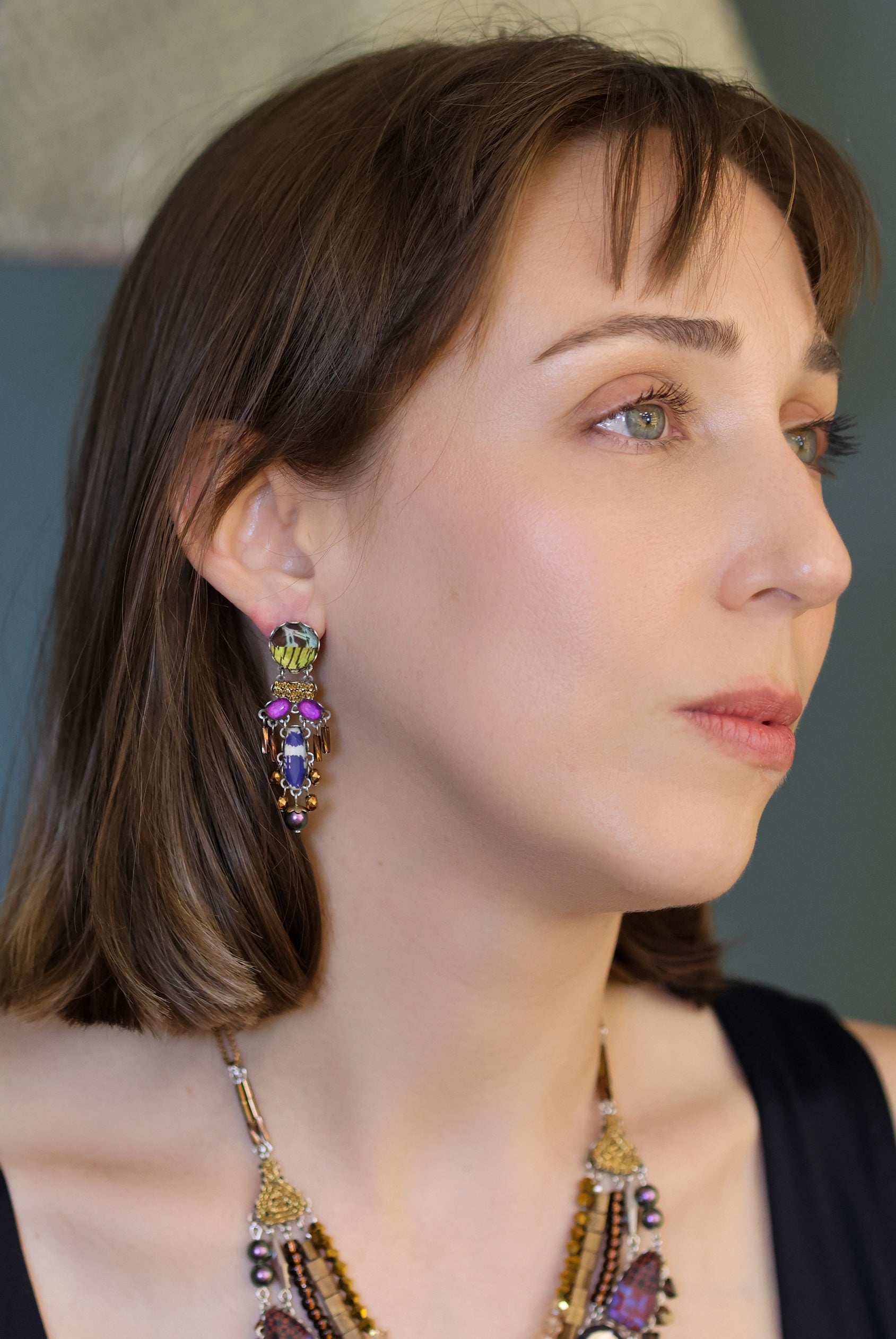 Ayala Bar Jewelry Ayala Bar Winter Warmth Set, Earring, Solum