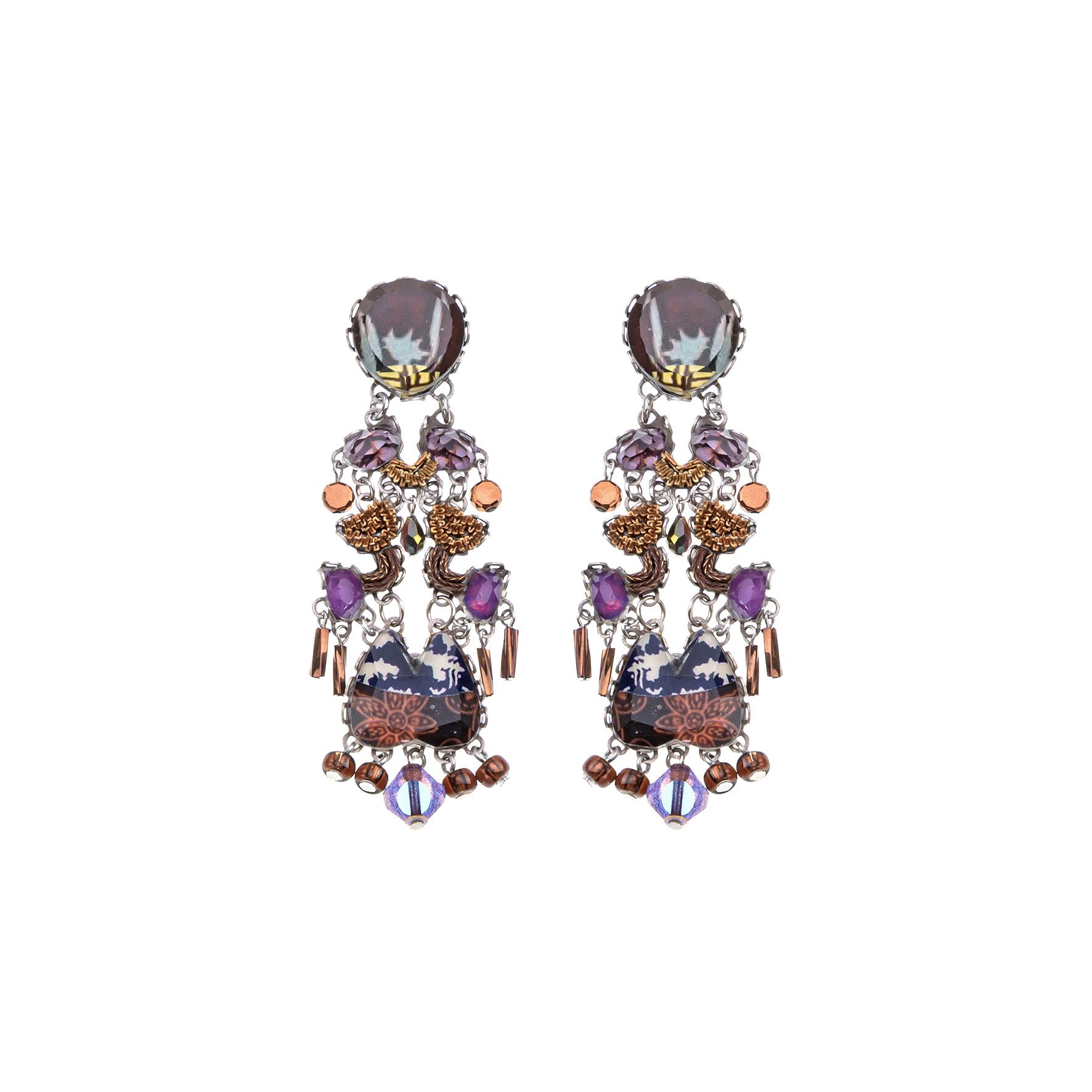 Ayala Bar Jewelry Ayala Bar Winter Warmth Set,Elegant Earring, Dhara