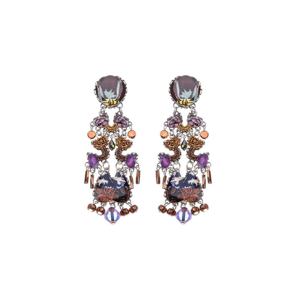 Ayala Bar Jewelry Ayala Bar Winter Warmth Set,Elegant Earring, Dhara
