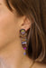 Ayala Bar Jewelry Ayala Bar Winter Warmth Set,Glass Earring, Mitti