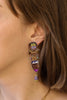 Ayala Bar Jewelry Ayala Bar Winter Warmth Set,Glass Earring, Mitti