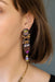 Ayala Bar Jewelry Ayala Bar Winter Warmth Set,Glass Earring, Mitti