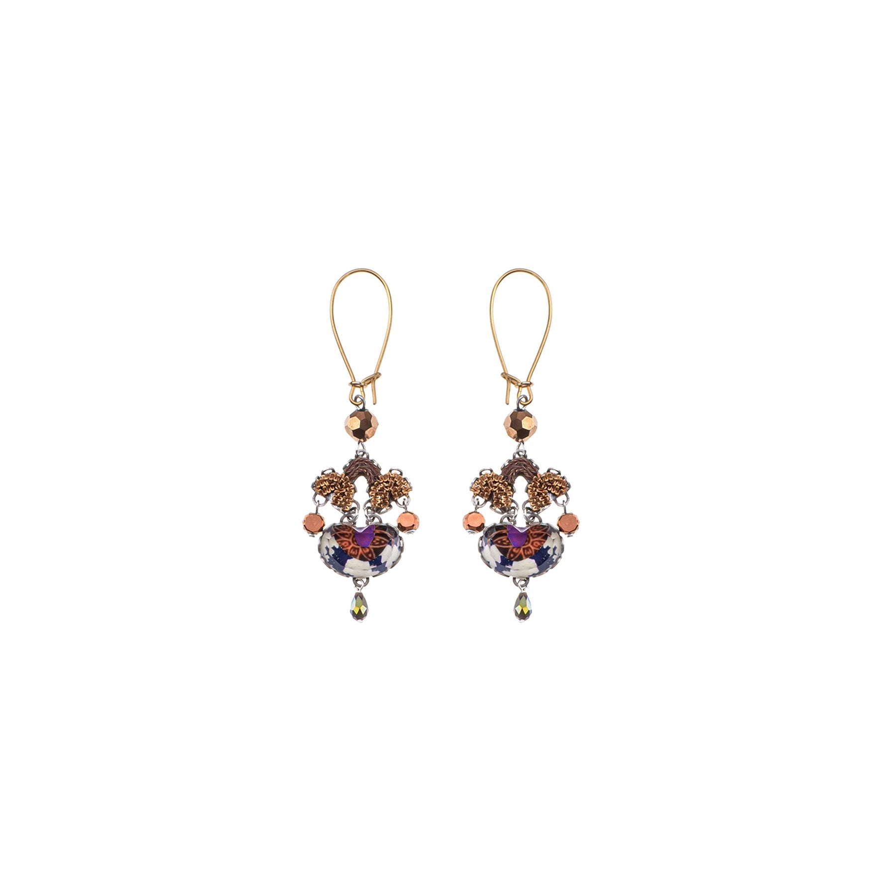Ayala Bar Jewelry Ayala Bar Winter Warmth Set,Long Dangle Earring, Multa