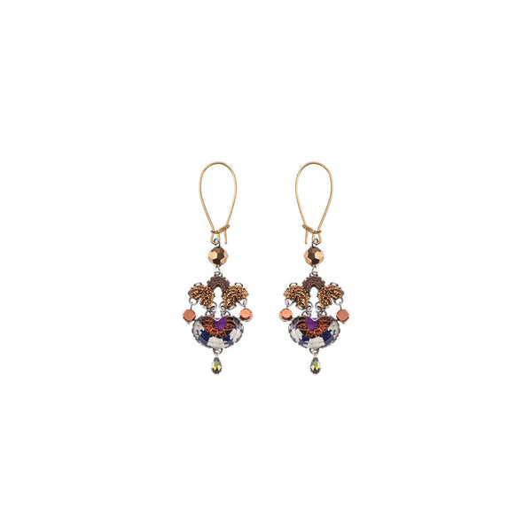 Ayala Bar Jewelry Ayala Bar Winter Warmth Set,Long Dangle Earring, Multa