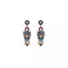 Ayala Bar Jewelry Ayalar Bar Black Casual Earrings Black Forest Set, Eliska