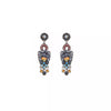 Ayala Bar Jewelry Ayalar Bar Black Casual Earrings Black Forest Set, Eliska