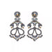 Ayala Bar Jewelry Ayalar Bar Black Chandelier Earrings Black Forest Set, Sorin