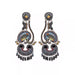 Ayala Bar Jewelry Ayalar Bar Black Festive Earrings Black Forest Set, Eliane