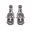 Ayala Bar Jewelry Ayalar Bar Black Festive Earrings Black Forest Set, Eliane