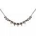 Ayala Bar Jewelry Ayalar Bar Black Small Necklace Black Forest Set, Kala