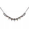 Ayala Bar Jewelry Ayalar Bar Black Small Necklace Black Forest Set, Kala