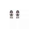 Ayala Bar Jewelry Ayalar Bar Black Stud Earrings Black Forest Set, Utswala