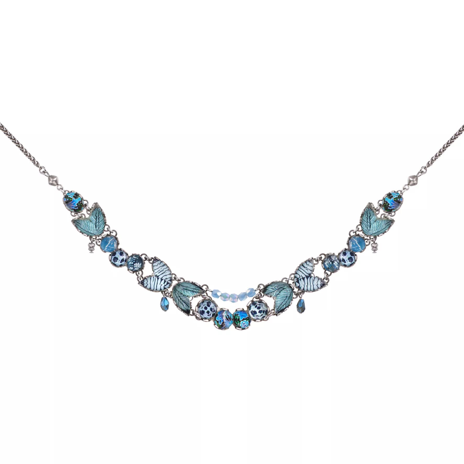 Ayala Bar Jewelry Ayalar Bar Blue Cassual Necklace Deep Sea Set, Talia