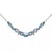 Ayala Bar Jewelry Ayalar Bar Blue Cassual Necklace Deep Sea Set, Talia