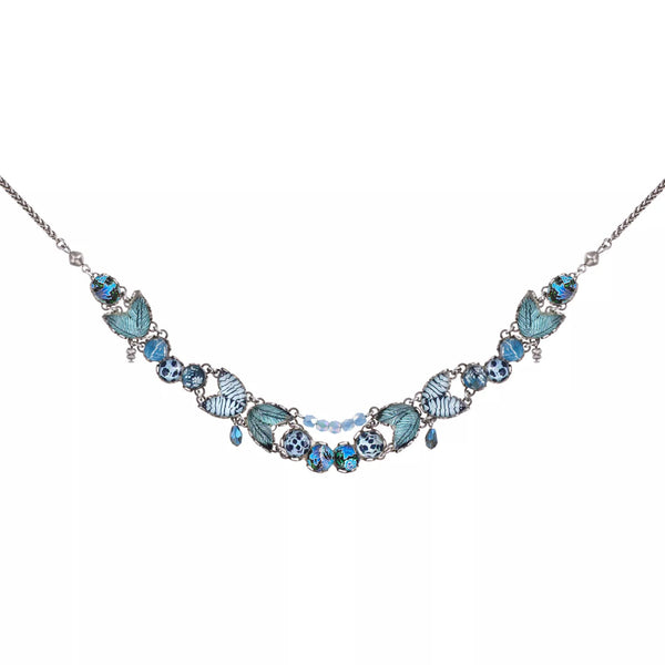 Ayala Bar Jewelry Ayalar Bar Blue Cassual Necklace Deep Sea Set, Talia