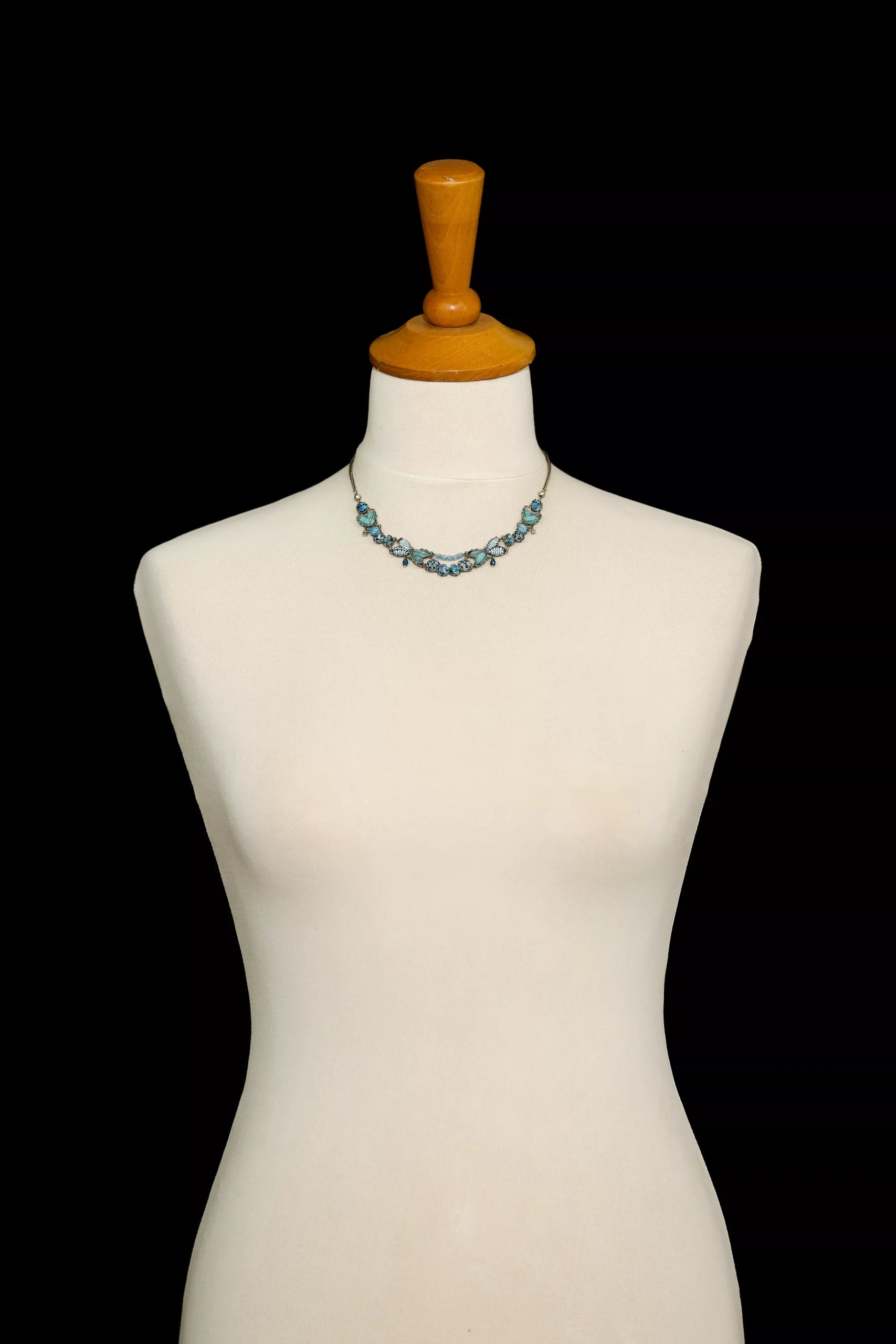 Ayala Bar Jewelry Ayalar Bar Blue Cassual Necklace Deep Sea Set, Talia
