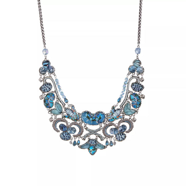 Ayala Bar Jewelry Ayalar Bar Blue Festive Necklace Deep Sea Set, Marin