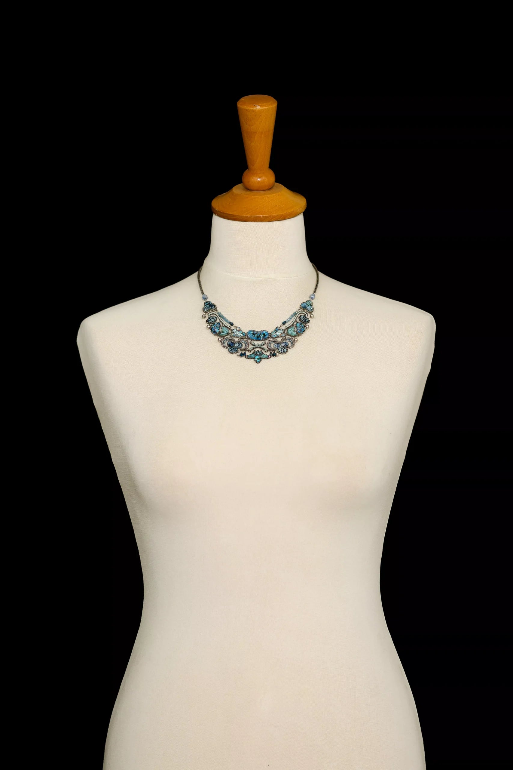 Ayala Bar Jewelry Ayalar Bar Blue Festive Necklace Deep Sea Set, Marin