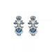 Ayala Bar Jewelry Ayalar Bar Blue Flower Earrings Deep Sea Set, Pelaya